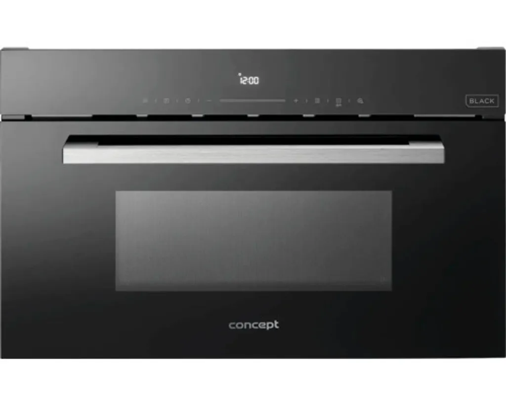 Micro-ondes Concept MTV8034bc - Micro-ondes Encastrable Noir et Verre