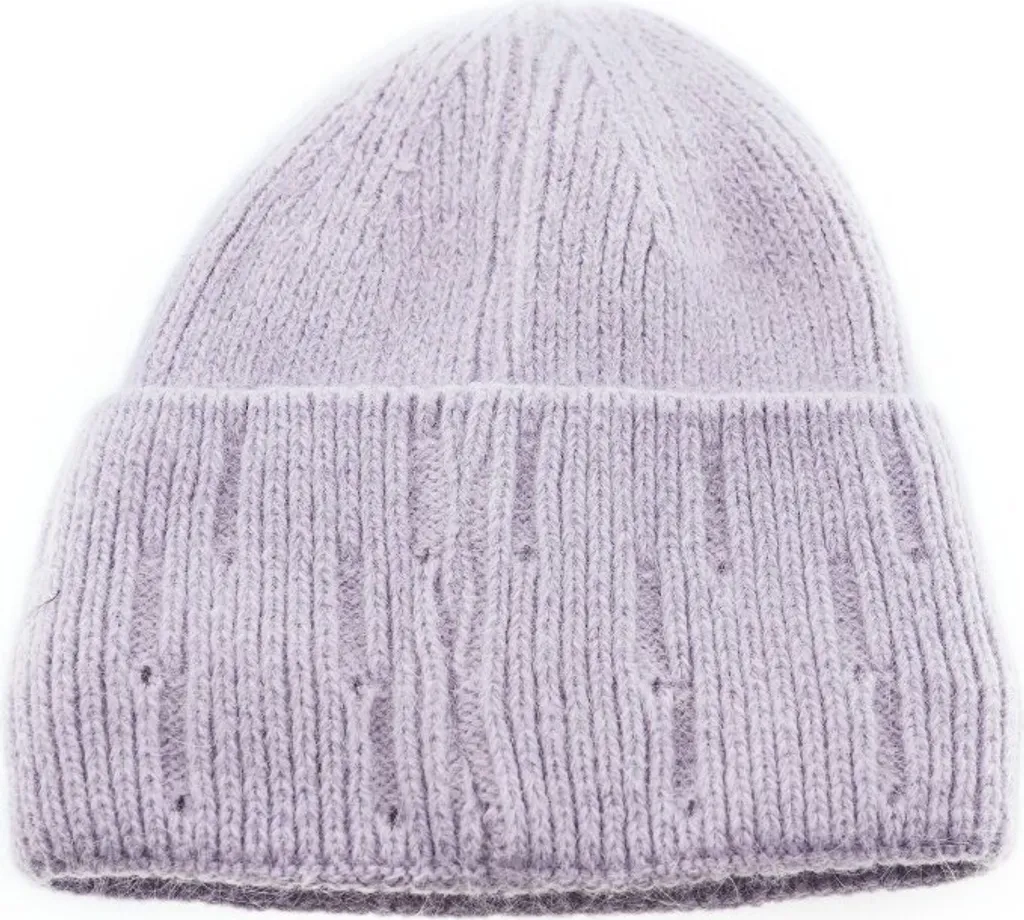 Berretto Elegante Viola Invernale - Fodera Soft-Touch Taglia Unica