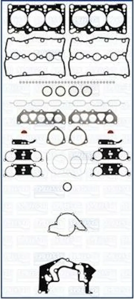 Kit joints moteur Audi A6 2005- pour réfection et entretien culasse