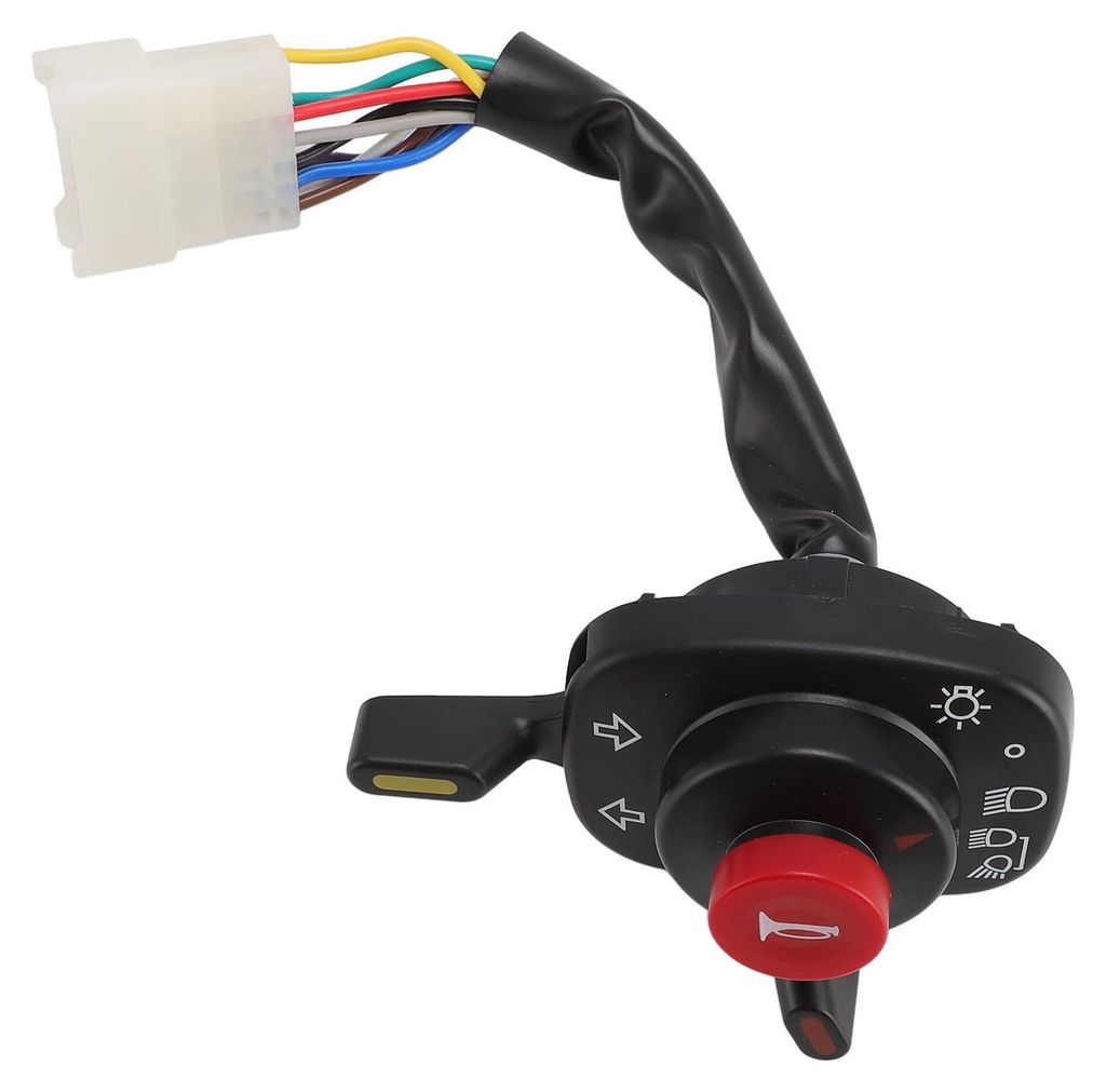 Kombinationsschalter für Scheinwerfer T2368-69025, Kunststoff, 12 V DC, einfache Bedienung für Mähdrescher 588I-G, 688, 888, RS19