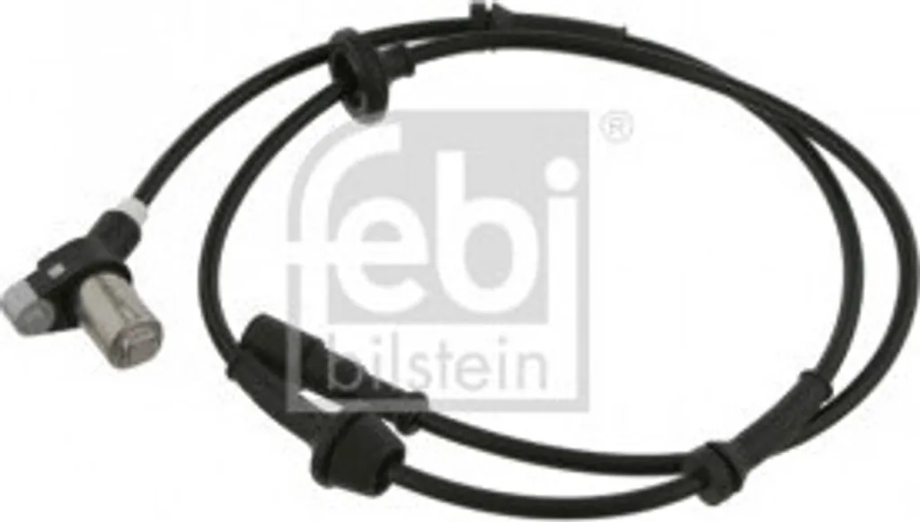 Capteur ABS Febi 24598 avec câble de connexion pour VW Jetta 19E