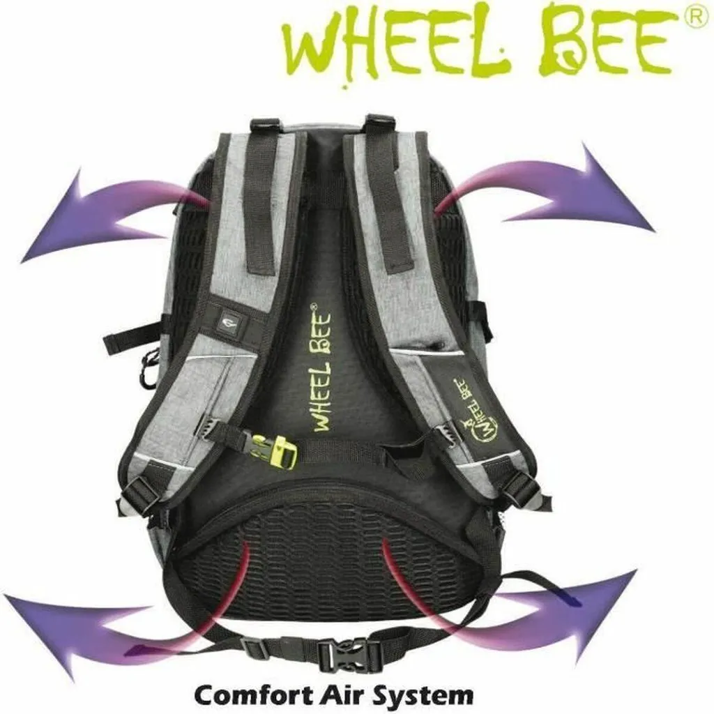 Sac à dos Schildkröt Gris ergonomique avec sangles réglables confort - 4