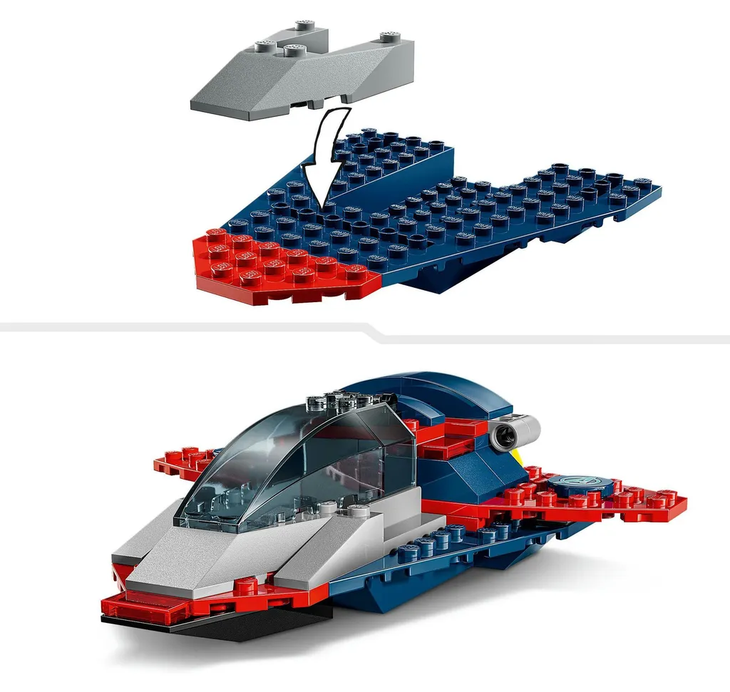 LEGO Marvel 76319 Duel Final, Captain America et Thanos avec Accessoires - 5