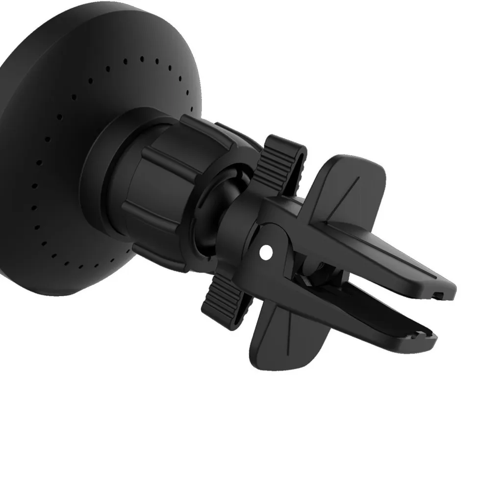 Celly GHOSTMAGCHARGE Support Voiture Magnétique Actif pour iPhone Noir - 4