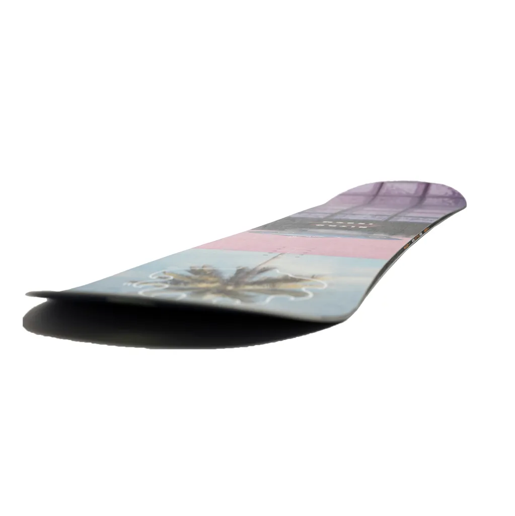 Snowboard Nitro Mini Thrills 143 pour progresser en park et freestyle junior