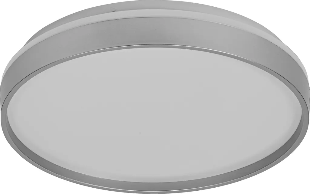 Recensione Plafoniera LED OSRAM Orbis Gisela 24W 3000K | Argento 38,5cm