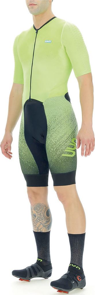 UYN Biking Integrated Funktionsshirt Herren yellow/black XXL