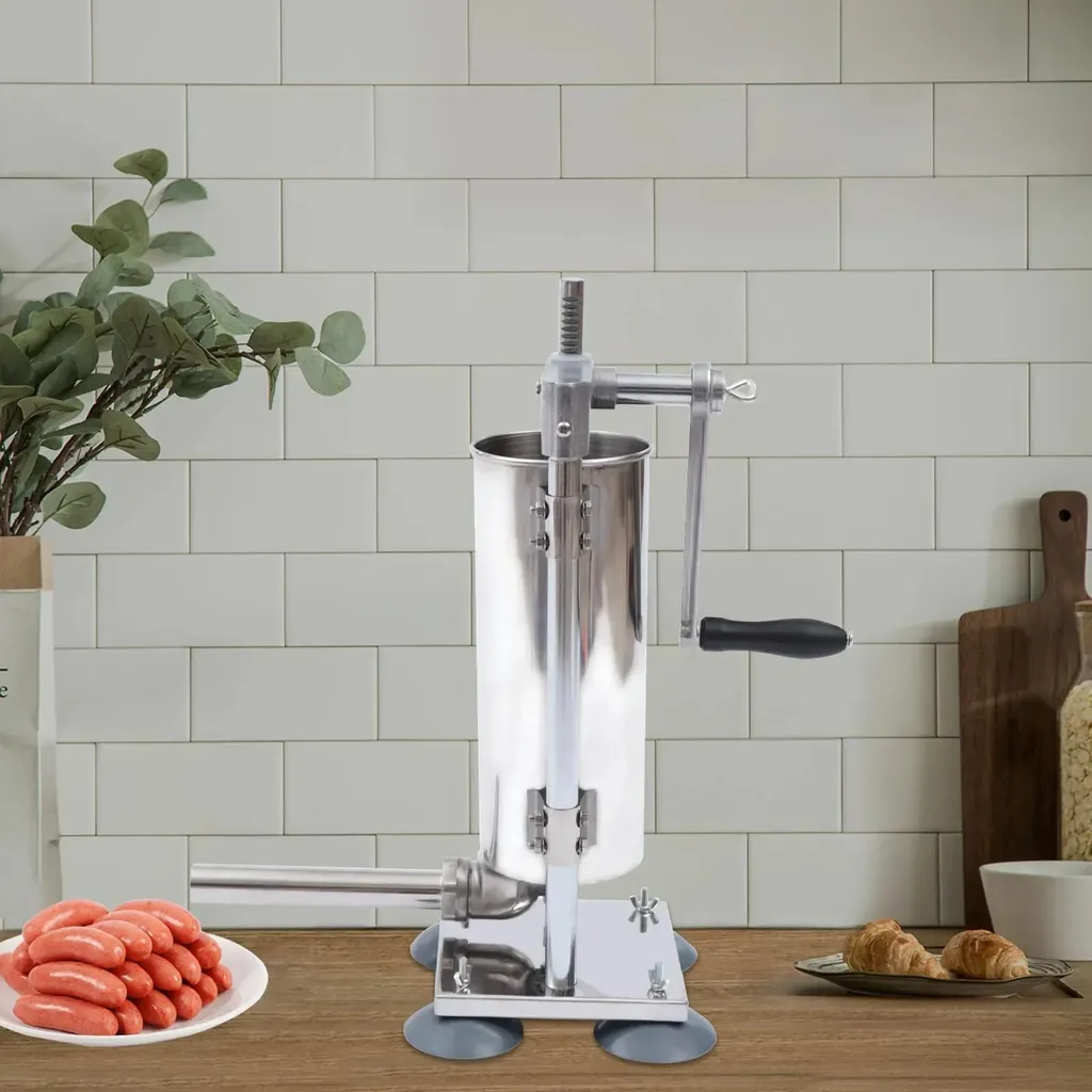 Offerta Insaccatrice Verticale 3L Acciaio Inox - Qualità Prezzo - 4