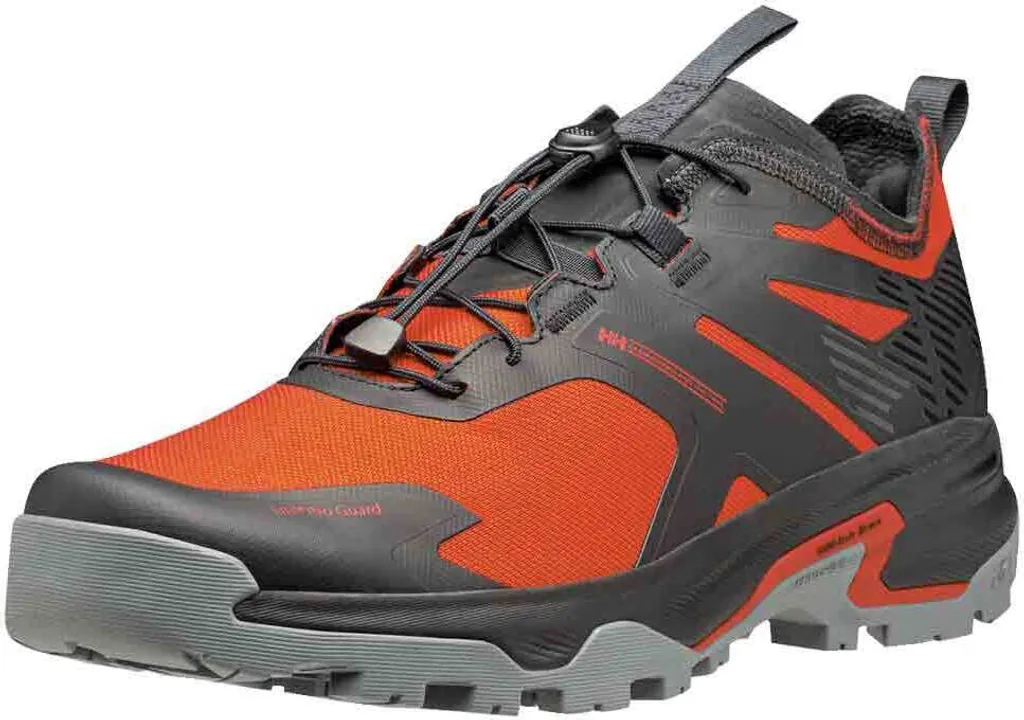 Chaussures de Sport Confortables Helly Hansen Ridgeflyer QL Gris Homme
