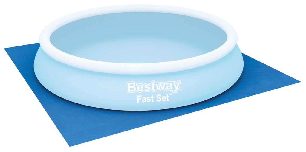 Bestway 58002, Podložka, Modrá, 3,66 m, 1,2 kg, 1 kusov, Obrázok produktu 