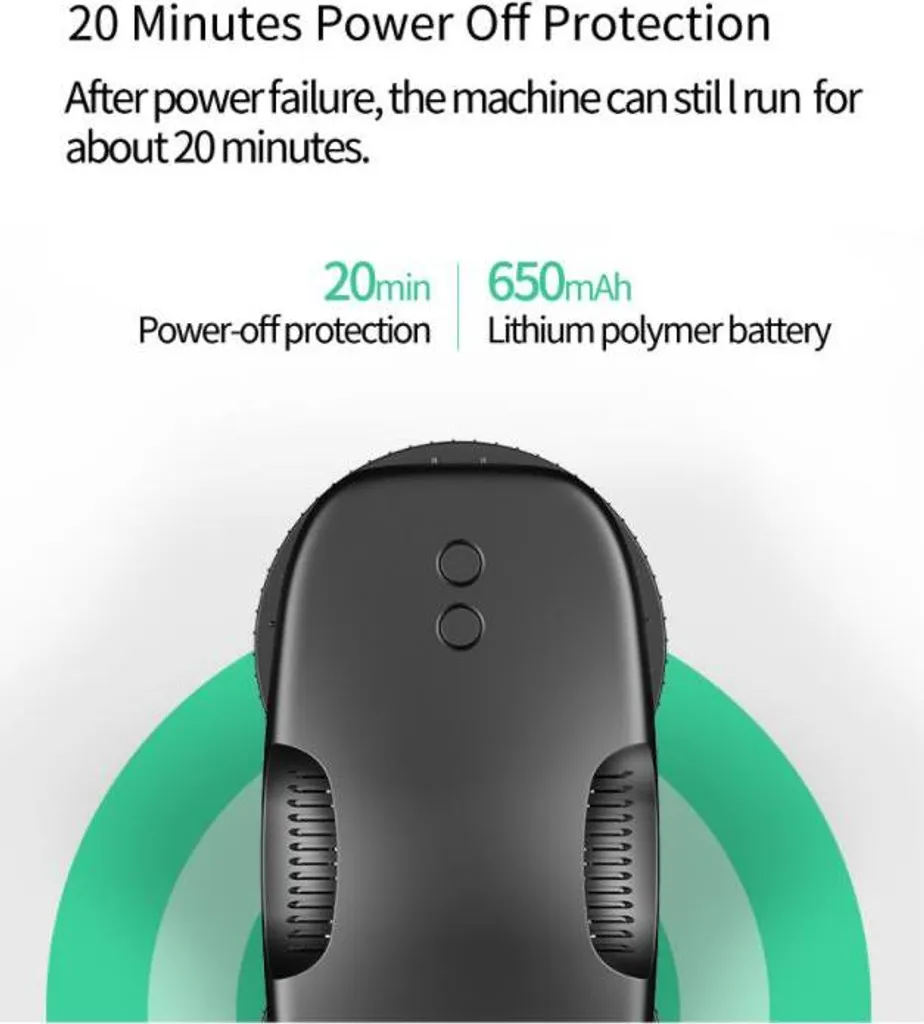 Fini les Traces sur vos Vitres avec le Robot Hutt DDC5 Smart Noir Pro - 13