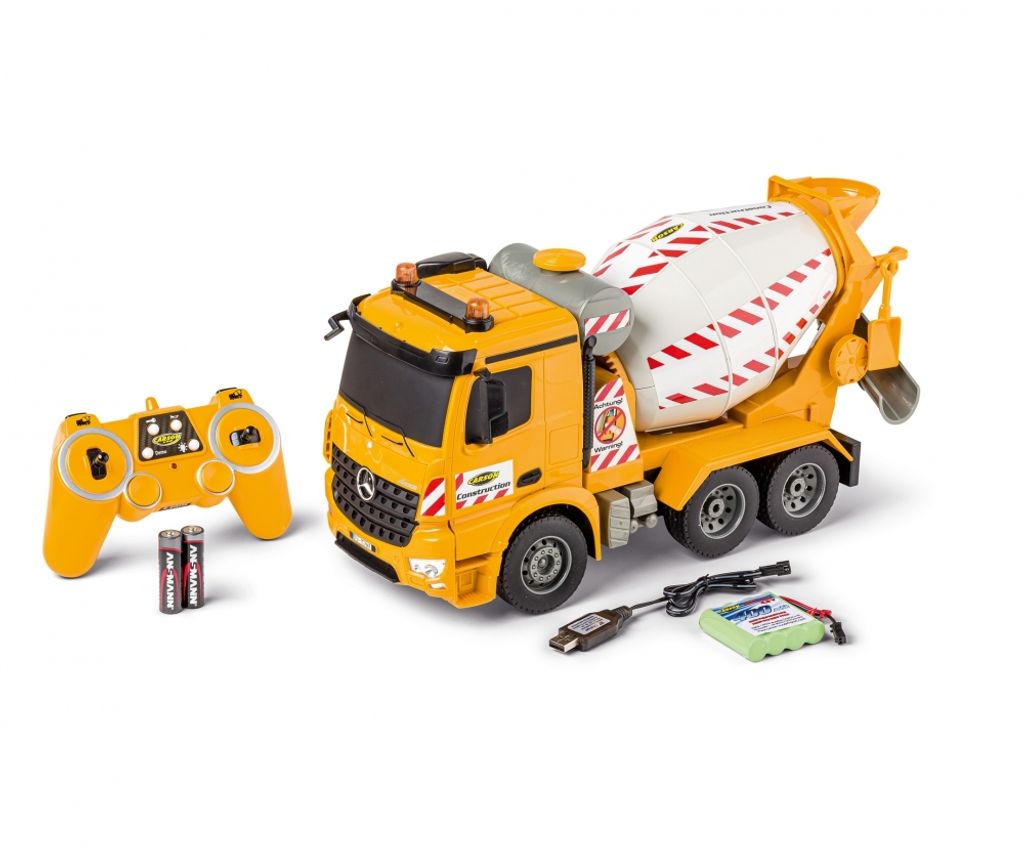 Carson Mercedes Benz Arocs Betonmischer 100% 1:20 RTR Produktbild 