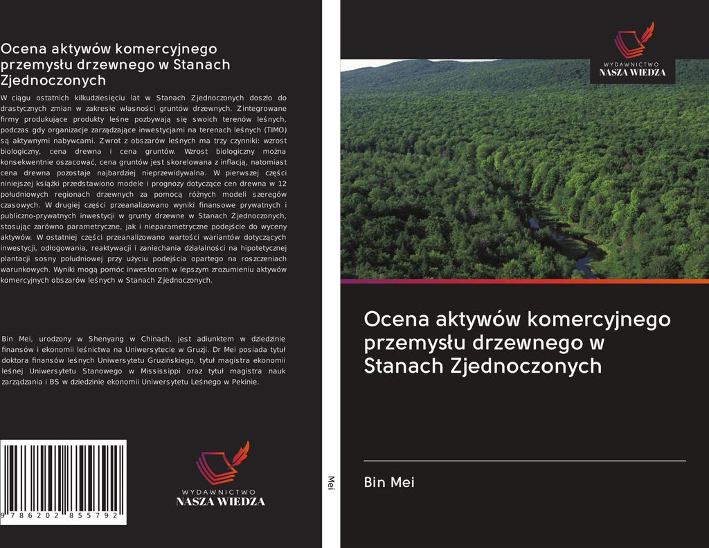 Ocena aktywów komercyjnego przemys¿u drzewnego w Stanach Zjednoczonych
