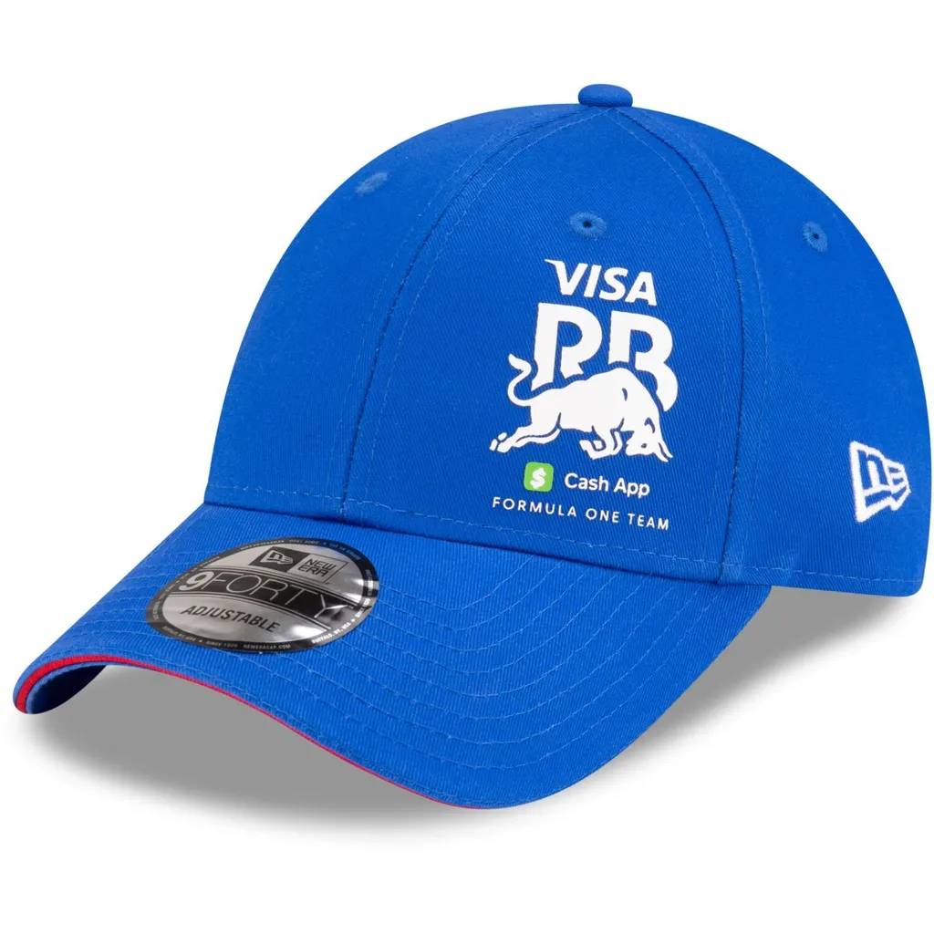 Berretto VCARB New Era 9Forty Strapback - Specifiche Racing Bulls F1