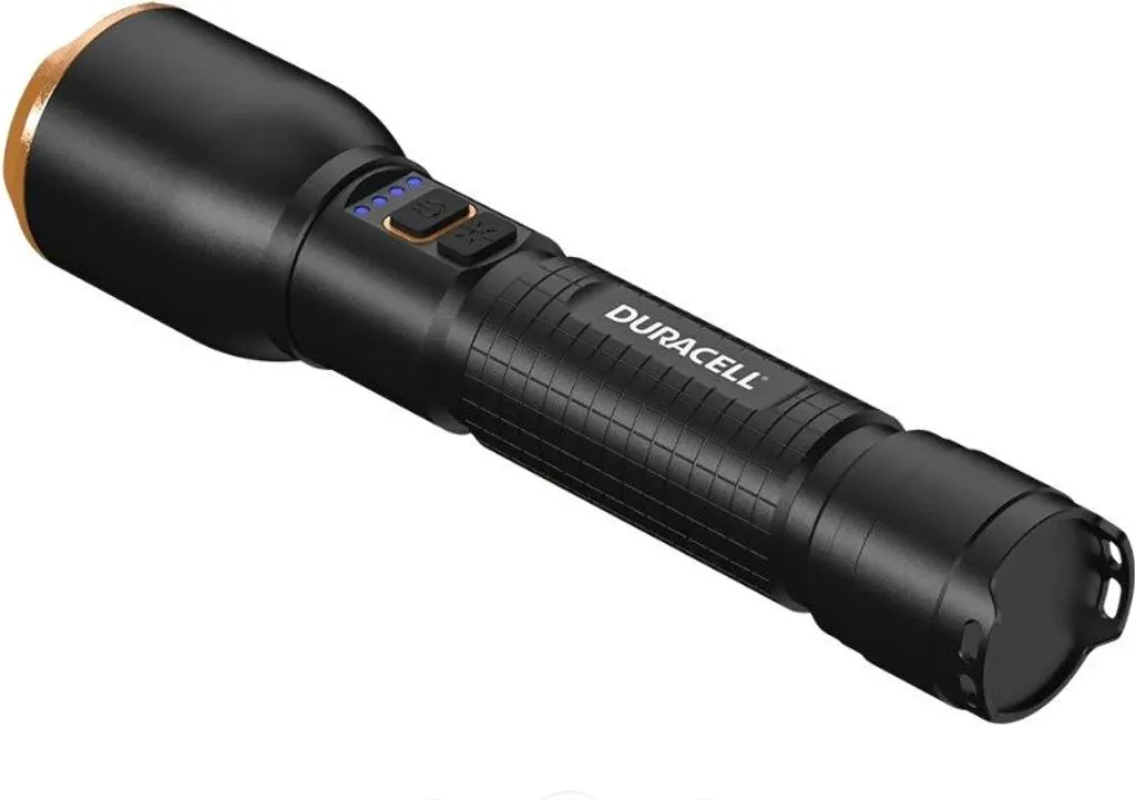 Duracell DF3000R Pro: Torcia LED 3000 Lumen con Funzione Powerbank