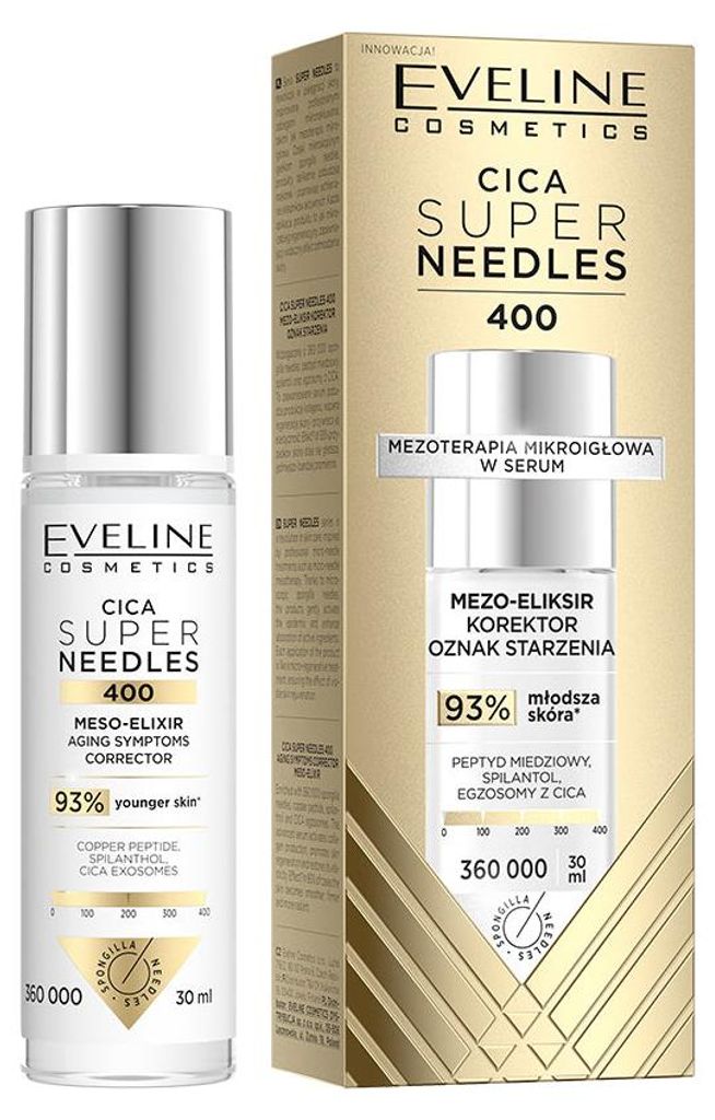 Eveline Cosmetics Super Needles – feuchtigkeitsspendendes, beruhigendes Serum