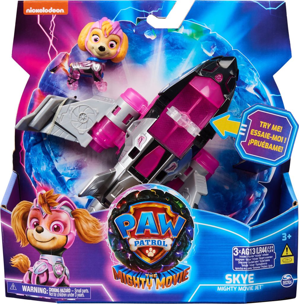 PAW Patrol : Der Mighty Kinofilm, Produktbild 