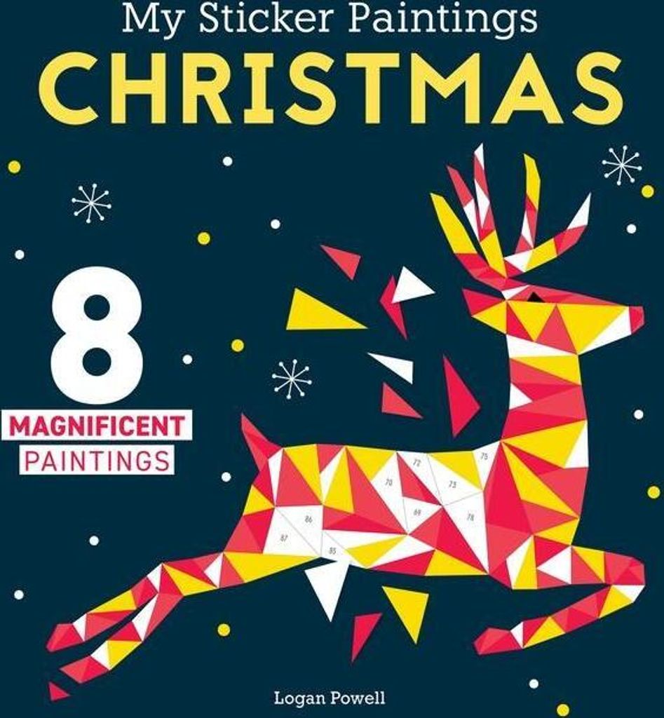 My Sticker Paintings: Christmas