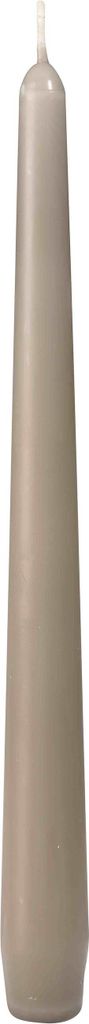 Duni Leuchterkerzen greige 250x22mm 50 Stück Produktbild 