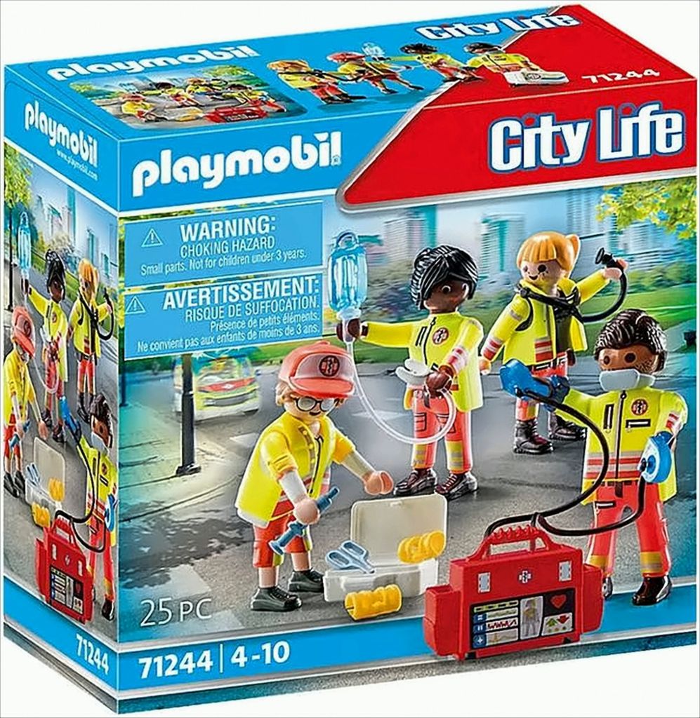 PLAYMOBIL Equipe De Secouristes Image du produit 