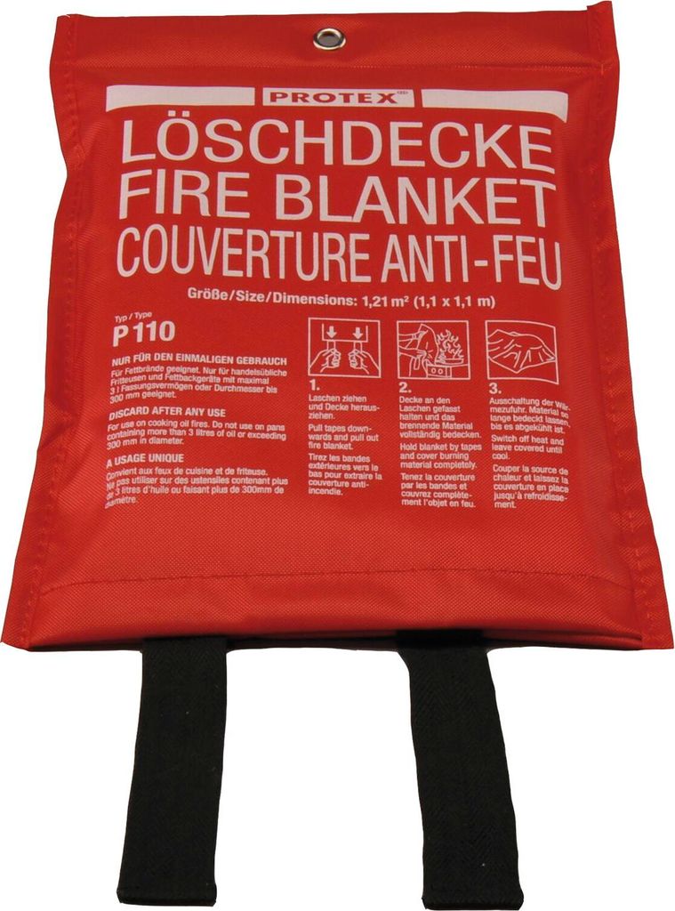 PROTEX 002515.2947 Feuerlöschdecke Immagine del prodotto 