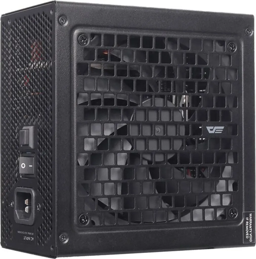 Alimentation PC DarkFlash PMT1050 1050W ATX Noir modulaire robuste - 2