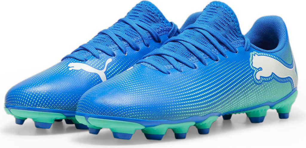 Puma JR FUTURE 7 PLAY FG/AG BLAU 5 Produktbild 