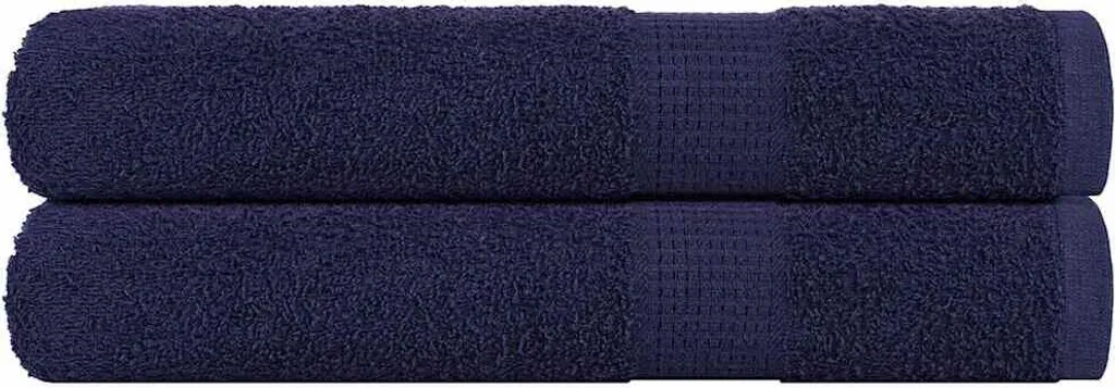 Set 2 Asciugamani Sauna FROGN 80x200 cm 360 g/m² - Kit Risparmio
