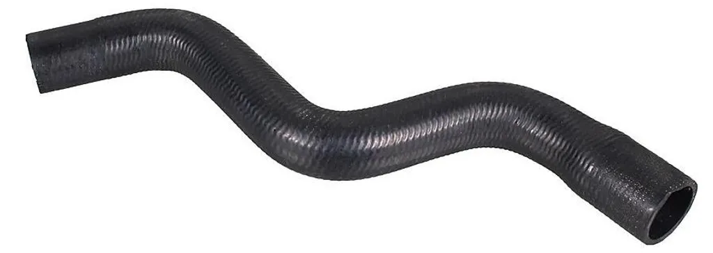 Tuyau de radiateur flexible METZGER 2422217 pour FIAT PANDA 169 noir