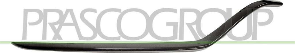 PRASCO Kühlergrill-Zierleiste Kühlergrill-Leisten ME4421233 Rechts passend für MERCEDES-BENZ C-Klasse T-modell (S205)