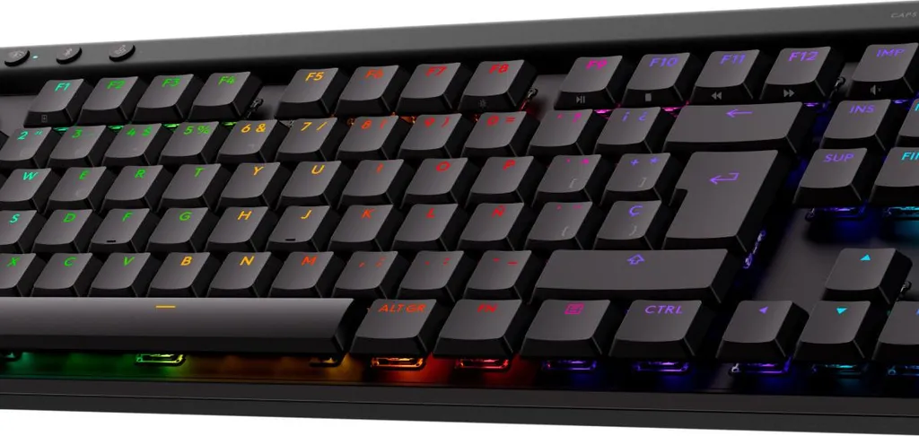 Logitech G G515 TKL Clavier Gamer sans Fil pour Finir avec la Latence