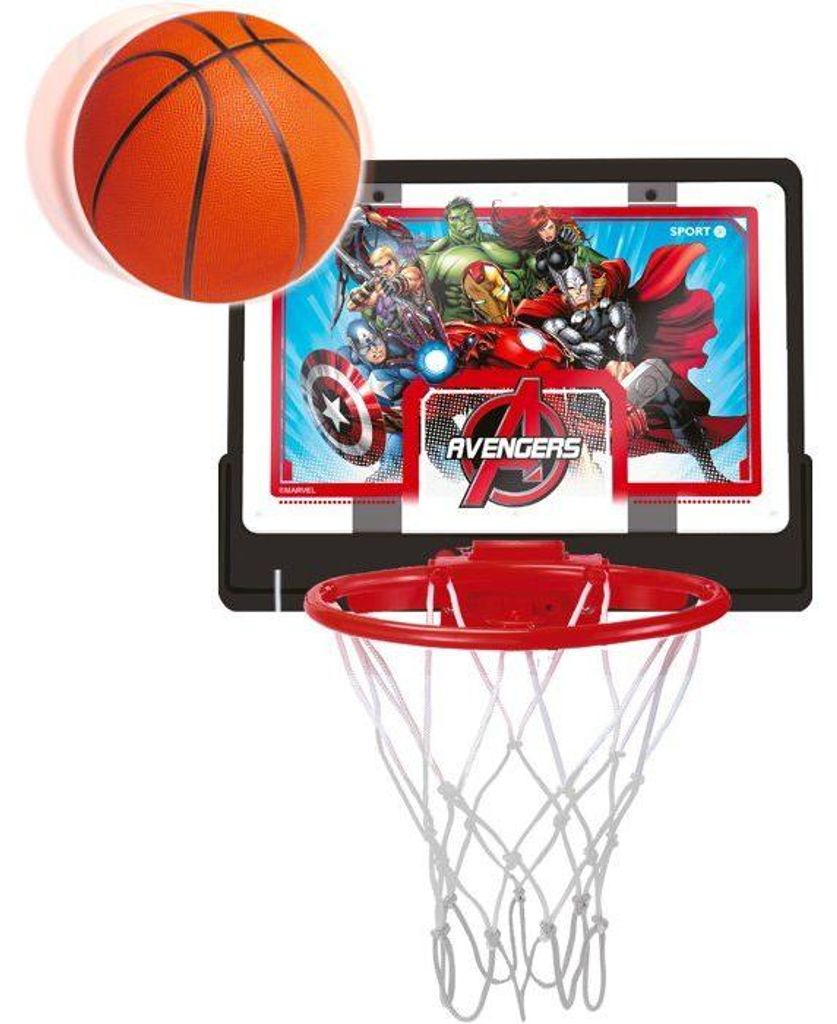 Basketballkorb – – Avengers – Wandmontage