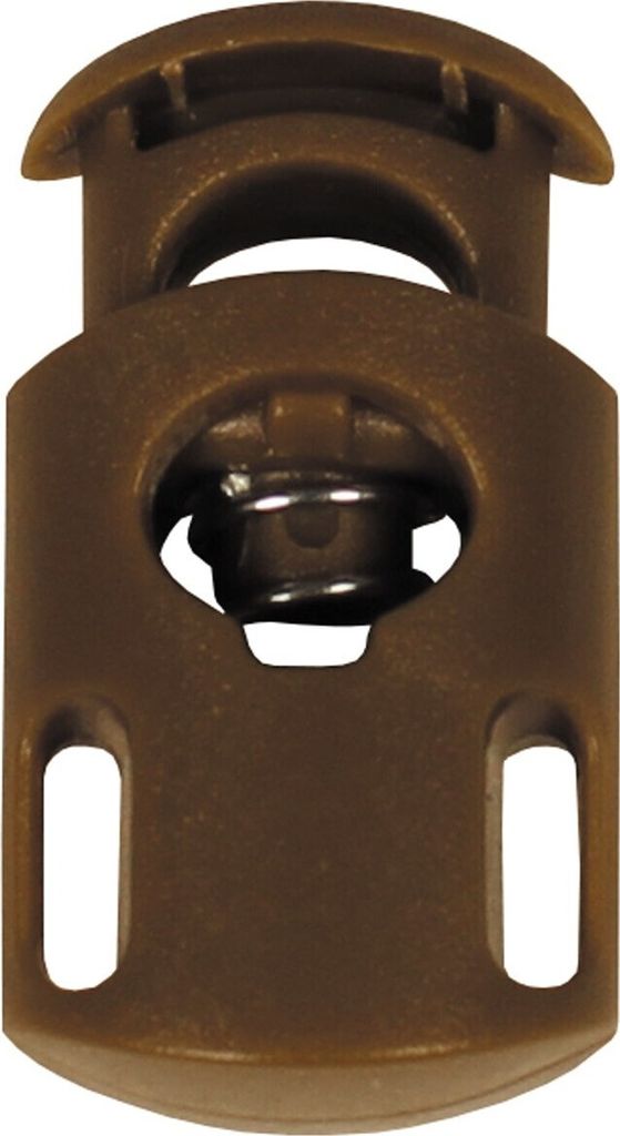 MFH Kordelstopper, coyote tan, 10 Stk. im Pack Produktbild 