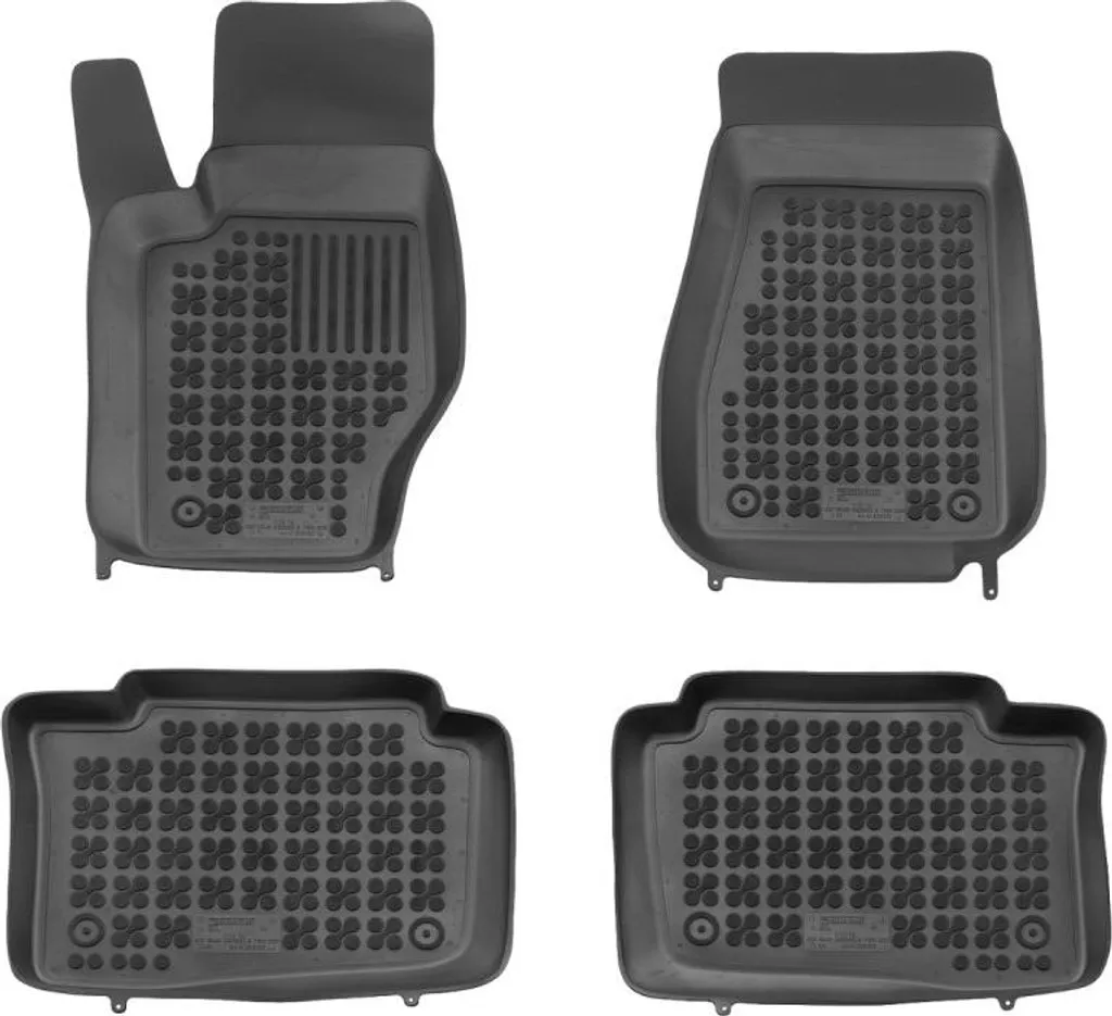 Tappeti Off-Road Jeep Grand Cherokee 2005-2010 Gomma Rezaw-Plast