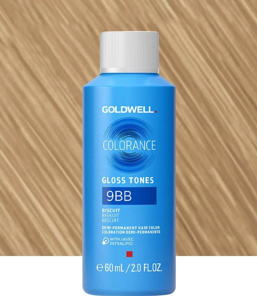 8GPk Goldwell Colorance Liquids 60ml - demi-permanente Produktbild 