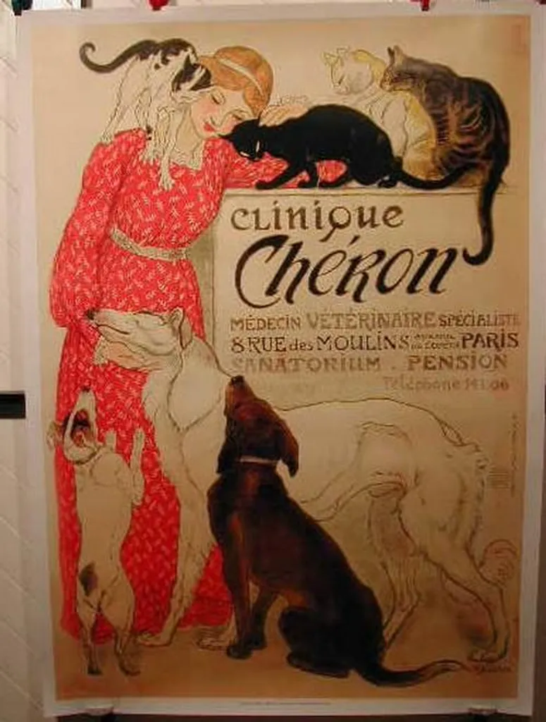 Affiche Clinique Chéron 100x140cm - Habillez vos Grands Murs avec Style