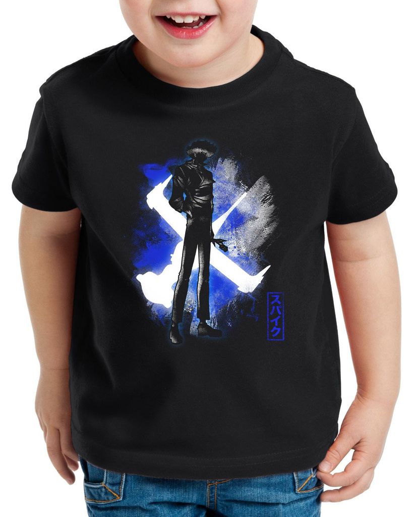 style3 Cosmic Cowboy T-Shirt für Kinder