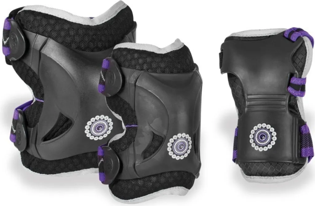 Pack Roller en Ligne Femme Powerslide Phuzion avec Kit de Protection Complet