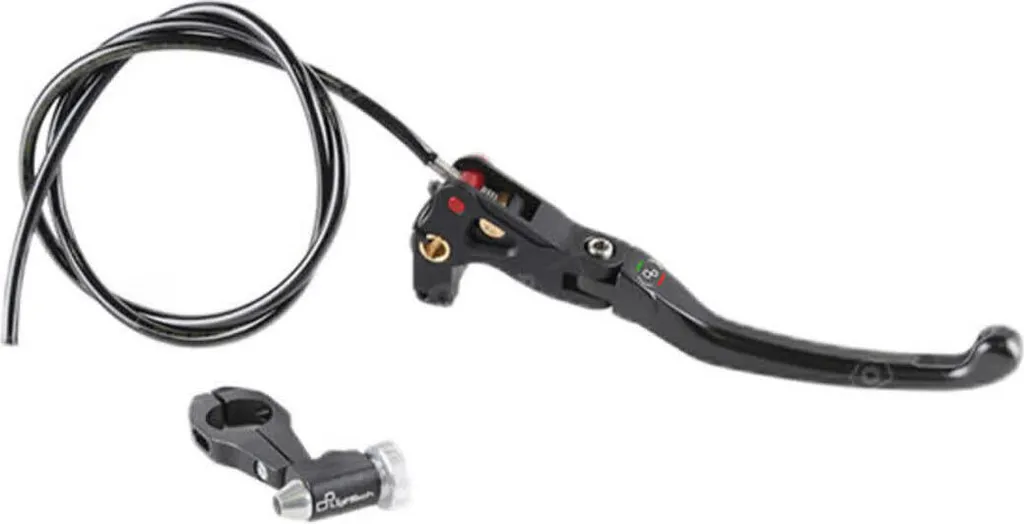 Levier de frein gauche Lightech en magnésium pour moto Ducati 749