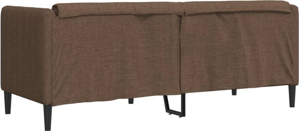 Design Sofa 2-Sitzer Braun Stoff, Schlafsofas 2024 Neu Produktbild 6