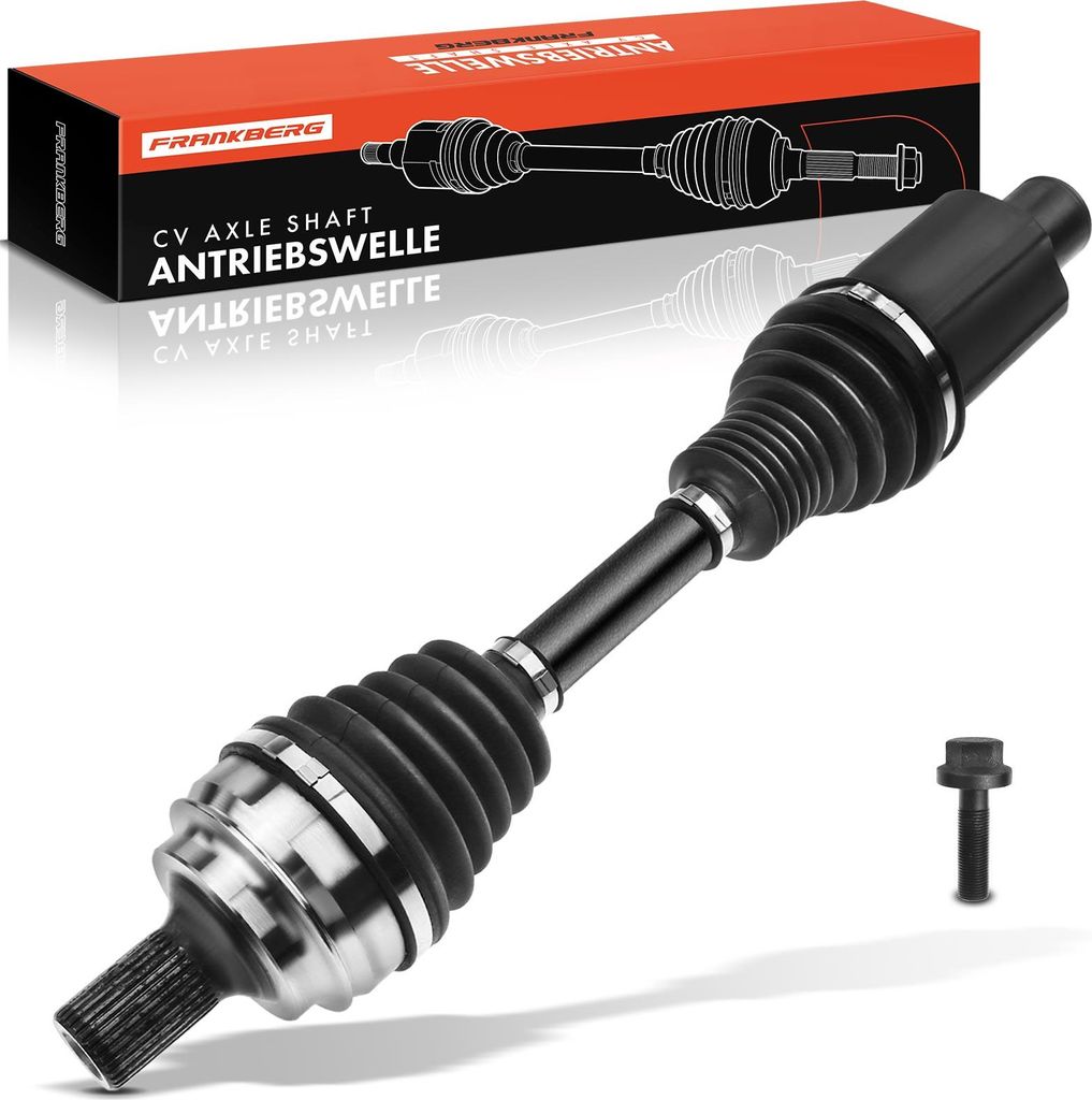 Frankberg 1x Antriebswelle Vorderachse Links für Mercedes-Benz CLS C218 X218 E-Klasse W212 S212