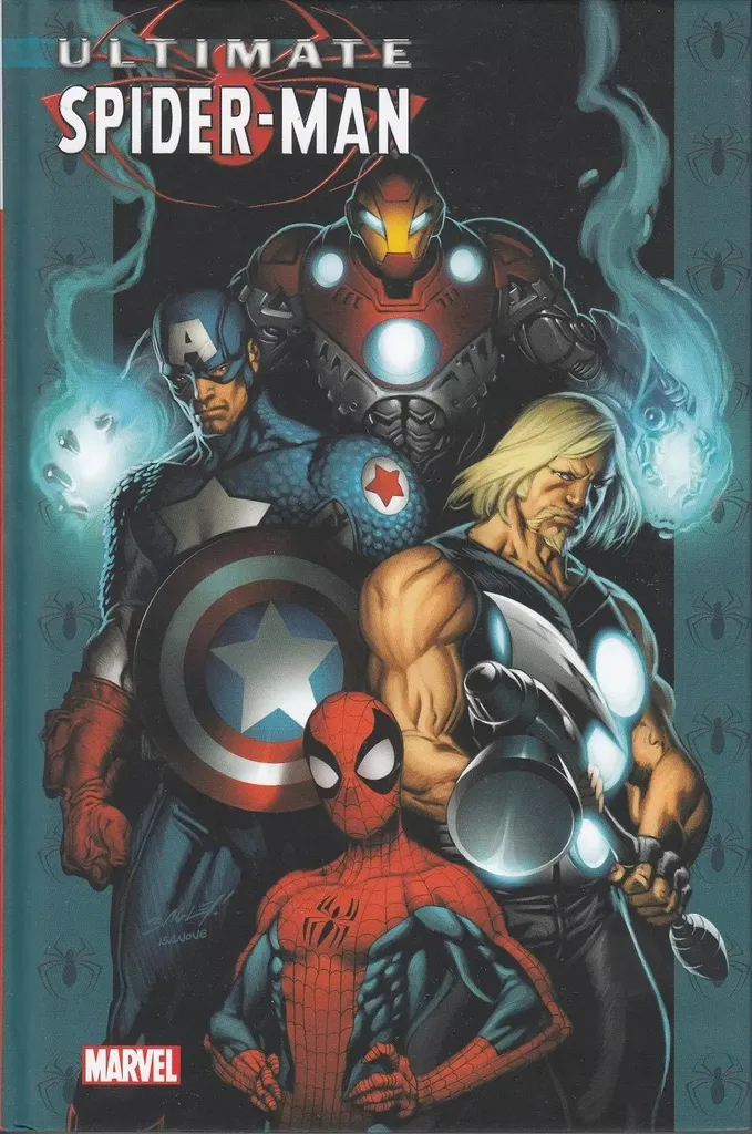 Livre BD Ultimate Spider-Man T.6 : Album Comics Marvel Relié Français