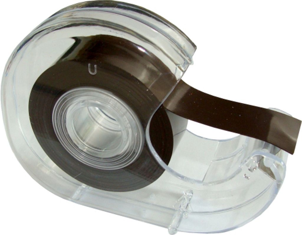 Magnetband 18mm - 4 Meter p. Rolle / Spender, Produktbild 