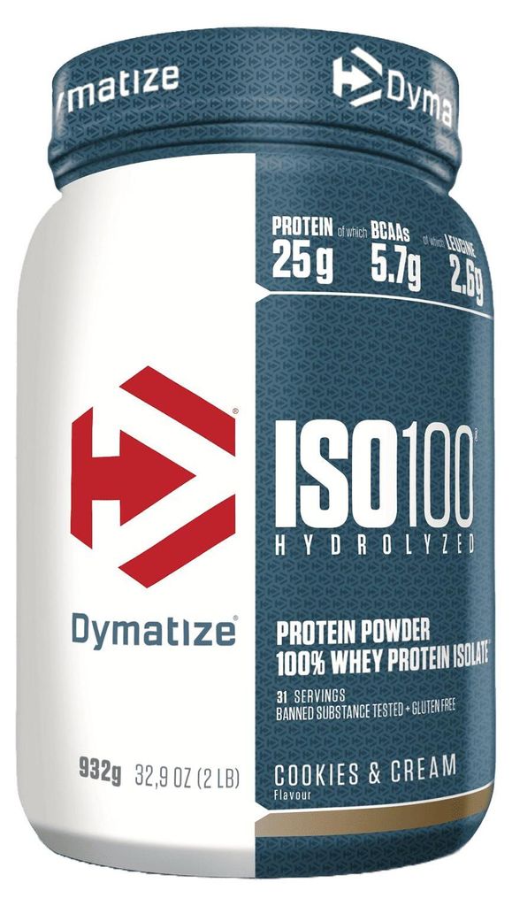 Dymatize | ISO 100 Hydrolyzed Cookies and Cream Produktbild 