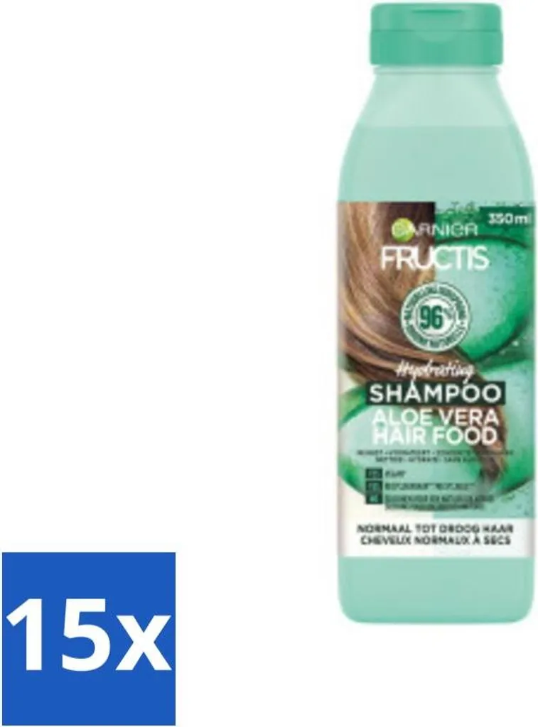 Garnier Hair Food Aloe Vera Shampoo - Set 15x350ml - Super Offerta