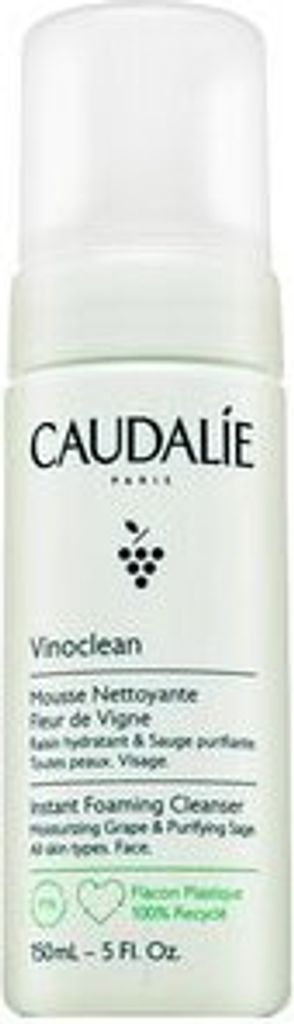 Caudalie Vinoclean Instant Foaming Cleanser Reinigungsschaum für alle Hauttypen 150 ml