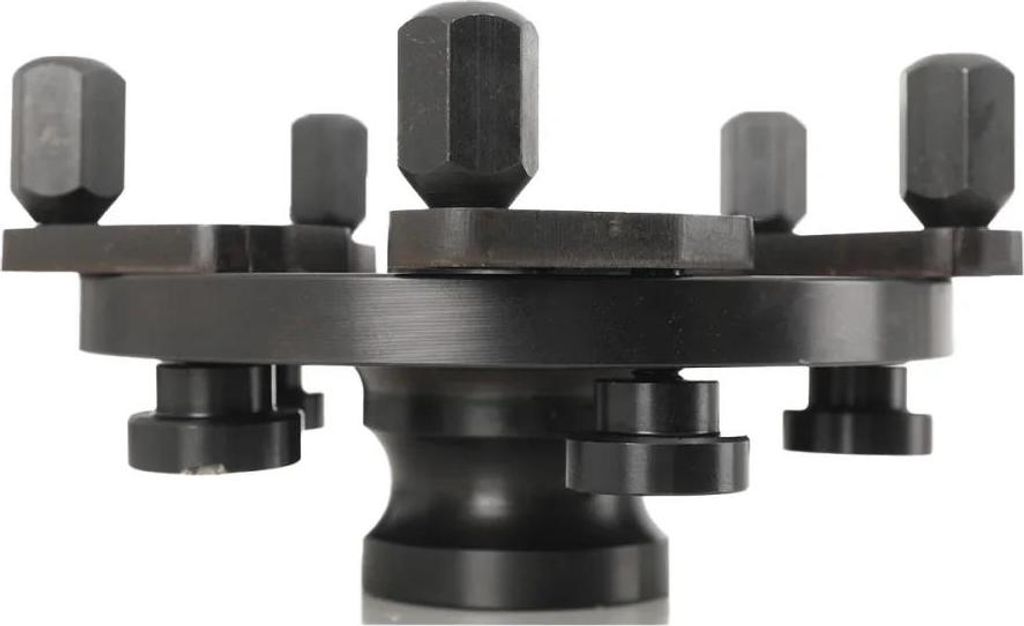 Universeller Adapter für Radwuchtmaschine - JJ-ZBYZYW-108 - 38 mm Welle - Legierter Stahl - Feste Halterung - Für Pkw-Räder