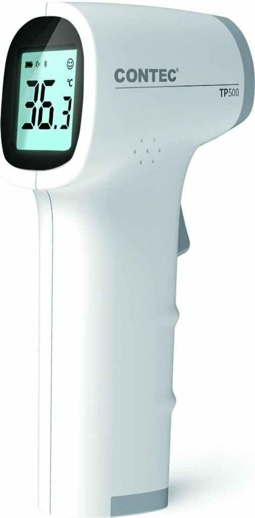 CONTEC TP500, Bezkontaktný teplomer s meraním do -20 °C Obrázok produktu 