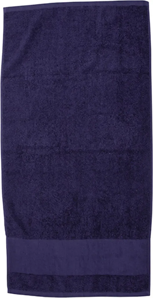 Asciugamano Personalizzabile Towel City TC034 Navy | Ingrosso 50x100