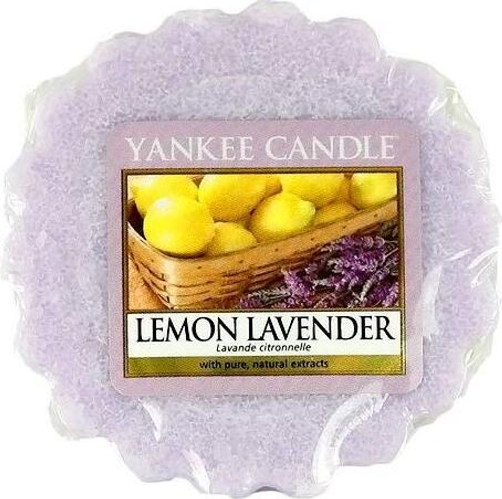 Yankee Candle  Duftwachs Tart Zitrone-Lavendel 1085903E Produktbild 